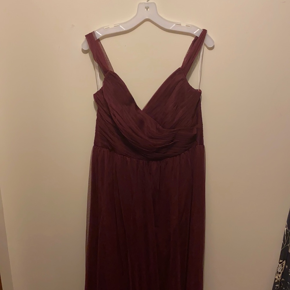 David’s Bridal bridesmaid dress